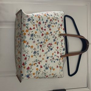 EUC Tory Burch floral tote